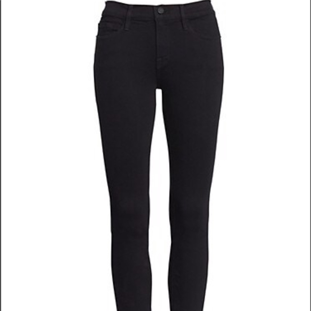 FRAME LE SKINNY DE JEANNE in FILM NOIR SIZE 29 $209 RETAIL